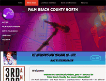 Tablet Screenshot of localmusicfinders.com